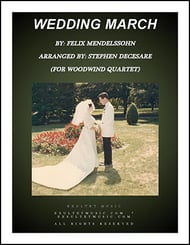 Wedding March (Instrumental Quartet) P.O.D. cover Thumbnail